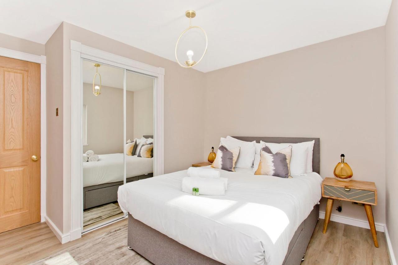 Newly Reno'D 2 Bed With Free Parking Lejlighed Edinburgh Eksteriør billede